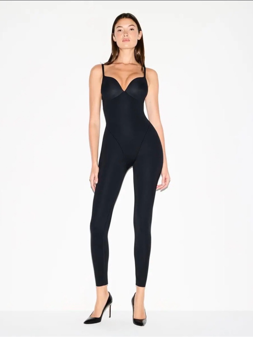 SKIMS BODY BUTT AND HIP ENHANCING CATSUIT IN COCOA M - Picture 5 of 8